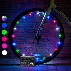 Super Cool LED Bicycle Wheel Lights (2 Tires, Multicolor) Best Xmas Gifts for Kids – Top C ...