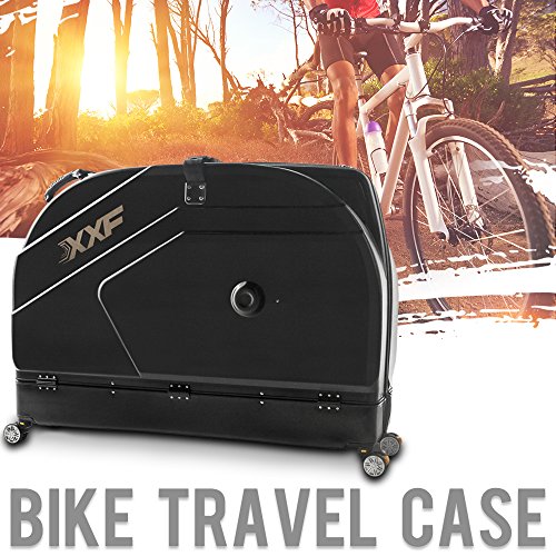 Muses Poem Bike Travel Case for 26″/700C Mountain Road Bicycle Travel Transport Equipment  ...
