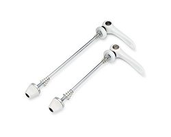 Quick Release Bicycle Skewer Set by BW – Front and Rear Road Bike QR Axle Skewer Set ̵ ...