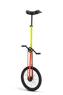 Unistar XL 20, 20inch Wheel Unicycle, Yellow