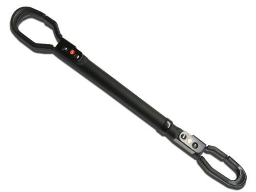 Stoneman Sports QSP-610 Sparehand Adjustable Bike Bar Adapter, Black Finish