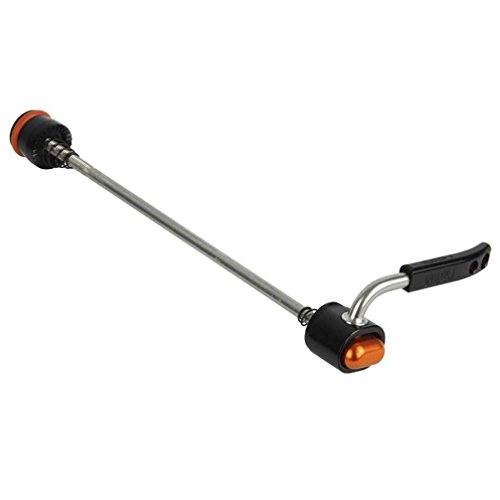 Paul Quick Release Bicycle Skewer (Black w/ Orange – 130/135mm)