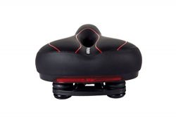 Oversized Most Comfort Comfortable Shock Proof Bicycle Mountain Bike Saddle Seat with Taillight  ...