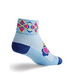 SockGuy Fans 2IN Cycling Sock – Women39;s