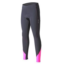 beroy (The Improved New Products) Womens 3D Padded Long Bike Pants,Cycling Pants,Bike Shorts Pad ...