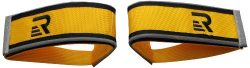 Retrospec Bicycles Fixed-Gear Track BMX-Style Foot Retention FGFS Velcro Straps with Reflective  ...