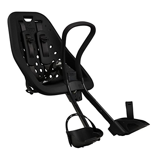 Thule Yepp Mini Bicycle Child Seat, Black