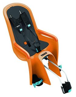 Thule RideAlong 100102 Child Bike Seat, Zinnia