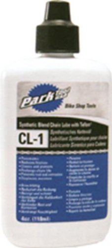 Park Tool CL-1 Synthetic Blend Chain Lube Bottle (4 oz)