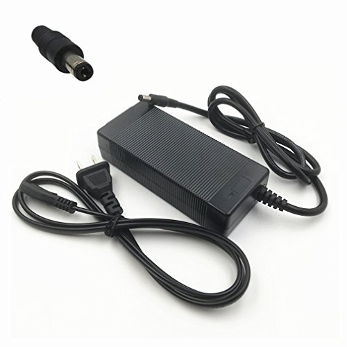 36V 2A battery charger Output 42V 2A Charger Input 100-240 VAC Lithium Li-ion Li-poly Charger Fo ...