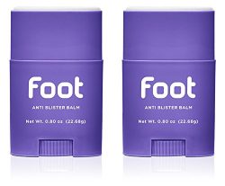 Body Glide Foot Anti Blister Balm, (2-Pack, 0.80-Ounce)