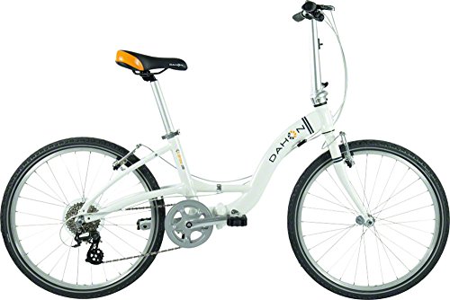 Dahon Briza D8 24″ Wheeled Folding Bike – Frost