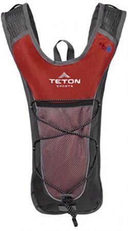 TETON Sports Trailrunner 2 Liter Hydration Backpack; Camel Pack Perfect for Skiing, Running, Cyc ...