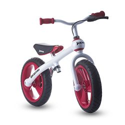 Joovy Bicycoo Balance Bike, Red