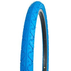 Kenda Tires K838 Commuter/Cruiser/Hybrid Bicycle Tires, Blue, 26-Inch x 1.95