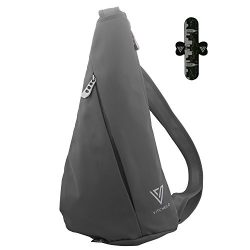 Sling Backpack by Vitchelo. Women’s Crossbody Bag & Bike Accessories for Boys & Me ...