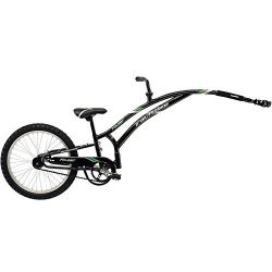 Adams Trail-A-Bike Original Folder, Black