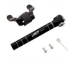 Micro Bike Pump by AFP Cycling – High Pressure Mini Bike Pump – Presta & Schrader Valv ...