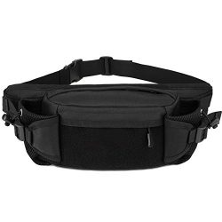 Tactical Waist Pack Auzilar Portable Belt Bag Gadget Fanny Pack Outdoor Hiking Travel Large Army ...