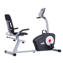 Body Champ Magnetic Recumbent Exercise Bike with Computer Program, Pulse and Resistance / Reclin ...