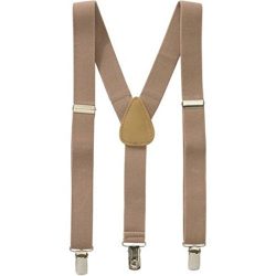 Kids Suspenders Child Baby Toddler Kid Adjustable Elastic Suspender Y Back Design (26″, Kh ...