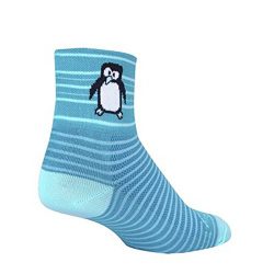 SockGuy Tux Cycling Sock