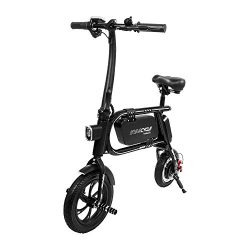 200W SWAGCYCLE Envy Steel Frame Folding Electric Bicycle e Bike w/ Automatic Headlight – Reach 1 ...