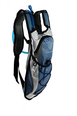 Water Buffalo Road Runner Hydration Backpack – 2L Hydration Pack And BPA Free Reservoir – Light, ...