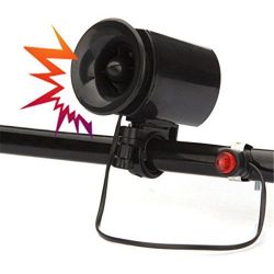 MTB 6-sound Bike Bicycle Cylcing Loud Electronic Siren Horn Bell Ring Alarm Speaker
