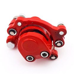 XLJOY Red Rear Disc Brake Caliper for Motovox MBX10 MBX11 Mini Bike Moto MM-B80