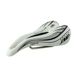 Selle SMP Hybrid Cycling Saddle, White