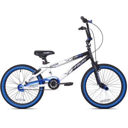 20″ Kent Ambush Boys’ BMX Bike, 42062, Blue