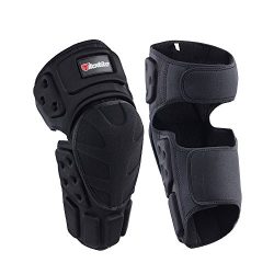 HEROBIKER Moto Knee Pads Black Protective Motorcycle Kneepad Motorcycle Motocross Bike Bicycle P ...