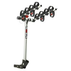 ROLA 59401 TX Hitch Mount 4-Bike Carrier with Tilt & Security