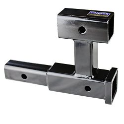 Connor Hitch Extender – High Clearance 2″ Dual Hitch Extension (GTW- 4000 lb.) , 162 ...