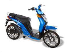 Jetson Lithium Ion Powered Eco-Friendly Electric Bike – Blue