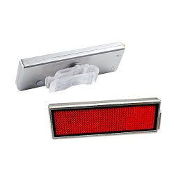USB Chargeable Bicycle Taillight Waterproof Electronic Display Warning Light for Cycling Safety  ...