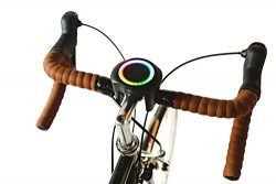 SmartHalo Premium Pack | Smart Bike Accessory Cycling Computer With Light, GPS & Navigation, ...