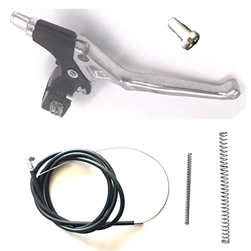 2 stroke gas engine motor 66cc/80cc clutch control handle with cable parts combo,bike engine clu ...