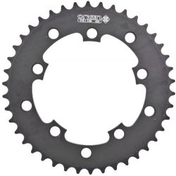 Origin8 BMX / Singlespeed / Fixie Chainring, 42t, 110/130 BCD, 3/32, Black