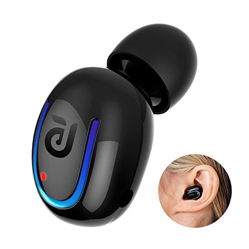 Bluetooth Headphone, Kissral Wireless Sport Earbud 8 Hours Talking Time HD Microphone Bluetooth  ...