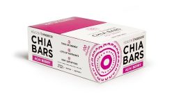 HEALTH WARRIOR Chia Bars, Acai Berry, Gluten Free, 25g bars, 15 Count