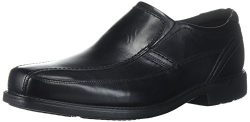 Rockport Men’s Style Leader 2 Bike Slip on Shoe, Black, 14 W US