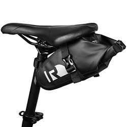 ArcEnCiel Bike Saddle Bag Waterproof Bicycle Strap-On Seat Pack Bag Cycling Wedge