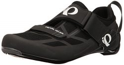 Pearl iZUMi Men’s Tri Fly Select V6 Cycling Shoe, Black/Shadow Grey, 47 EU/12.4 D US