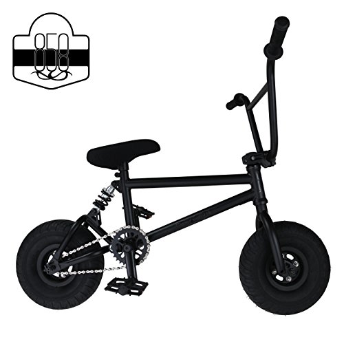 Mini BMX Freestyle Bike – Light Fat Tires With 3pce Crank & Spring Accessories For Pro To Be ...
