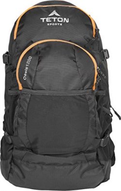 TETON Sports Oasis 1200 3 Liter Hydration Backpack Perfect for Skiing, Running, Cycling, Biking, ...