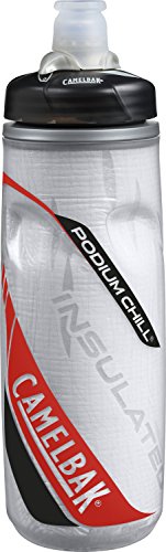 Camelbak Products Podium Chill Water Bottle, Crimson, 21-Ounce