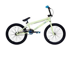 Dave Mirra Boys 8110-04T 20-Inch Respiro/Mirraco Bike, Soft Light Green/Black/Blue