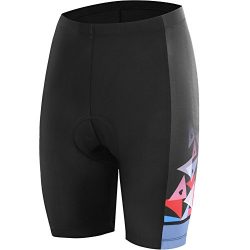 (New Gear for Spring) NOOYME Women Cycling Shorts for Bicycle with 3D Padded Classics Designed W ...